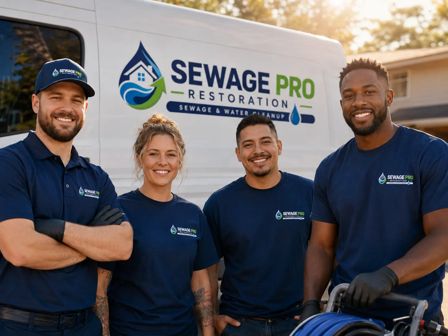 Sewage Cleanup Services company in Salamanca, NY